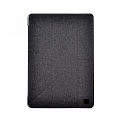 Чехол Uniq Yorker Kanvas для iPad 10.2 (2019), черный