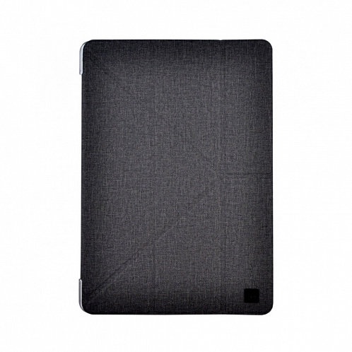 Чехол Uniq Yorker Kanvas для iPad 10.2 (2019), черный