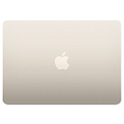 MacBook Air 13" (M3, 8C CPU / 10C GPU, 2024) 16 Гб, 512 Гб SSD, "сияющая звезда"