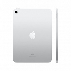 iPad 10.9" (2022), Wi-Fi 64 Гб, серебристый