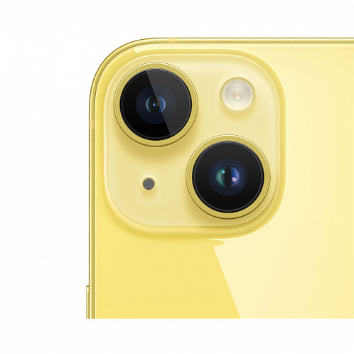 iPhone 14, 128 Гб, желтый eSim