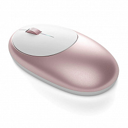 Мышь беспроводная Satechi M1 Bluetooth Wireless Mouse, розовое золото