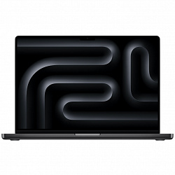 Apple MacBook Pro 16" (M3 Pro 12C CPU, 18C GPU, 2023) 18 ГБ, 512 ГБ SSD, «чёрный космос»