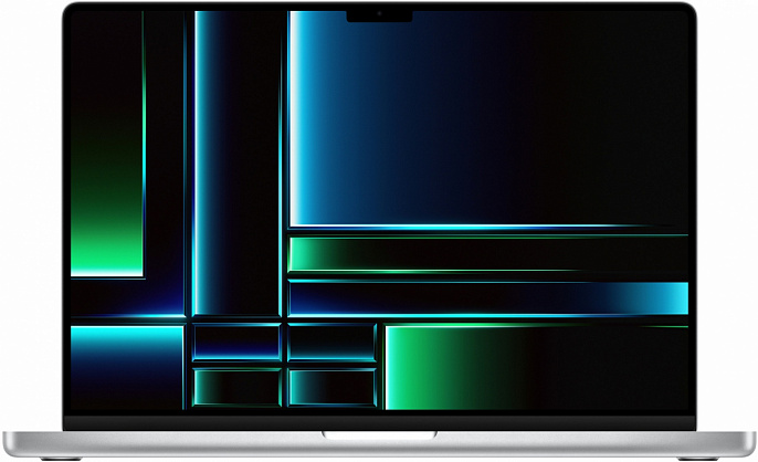 MacBook Pro 16" (M2 Pro, 12C CPU/19C GPU), 16 Гб, 1 Тб, серебристый