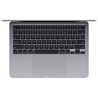 MacBook Air 13" (M3, 8C CPU / 8C GPU, 2024) 8 Гб, 256 Гб SSD, "серый космос"