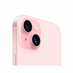 iPhone 15 Plus, 256 Гб, розовый eSim