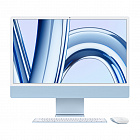 iMac 24" Retina 4,5K, (M3 8C CPU, 10C GPU, 2023), 8 ГБ, 512 ГБ SSD, синий