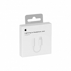 Адаптер для наушников Apple Lightning / 3.5 mm jack