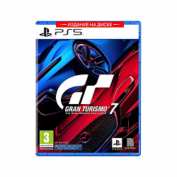 Игра для Sony PS5 Gran Turismo 7, русские субтитры