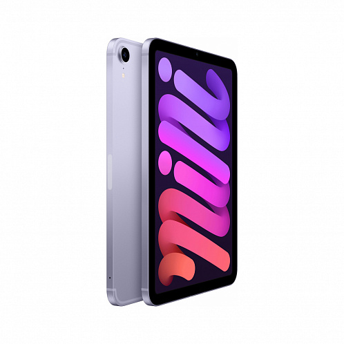 iPad mini (2021), Wi-Fi+Cellular 256 Гб, фиолетовый