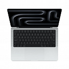 Apple MacBook Pro 14" (M3 10C CPU, 8C GPU, 2023) 8 ГБ, 512 ГБ SSD, серебристый