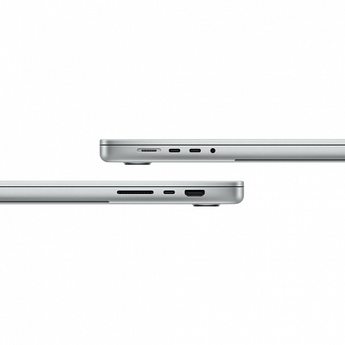 Apple MacBook Pro 16" (M3 Pro 12C CPU, 18C GPU, 2023) 18 ГБ, 512 ГБ SSD, серебристый