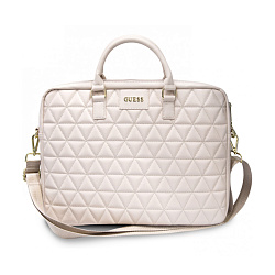 Сумка Guess для ноутбуков 15" Quilted Bag, розовый