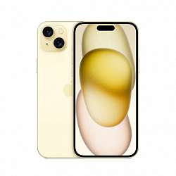 iPhone 15 Plus, 256 Гб, желтый 1 Sim/eSim