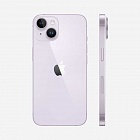 iPhone 14, 128 Гб, фиолетовый 2 Sim