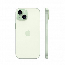 iPhone 15, 256 Гб, зеленый 1 Sim/eSim