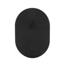 Автомобильный держатель uBear Go-Power с БЗУ MagSafe, на воздушный дефлектор, черный