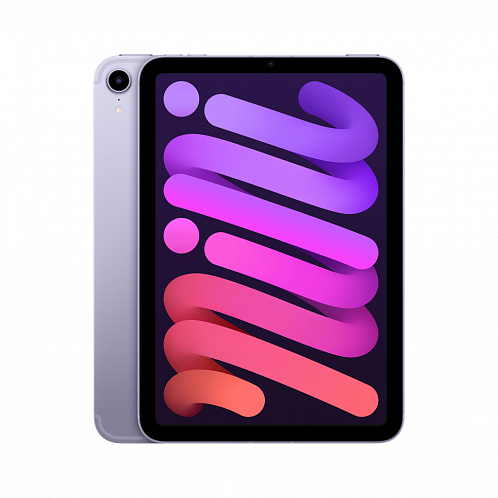 iPad mini (2021), Wi-Fi+Cellular 256 Гб, фиолетовый
