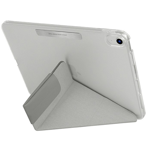 Чехол Uniq Camden для iPad 10.9 (2022), серый