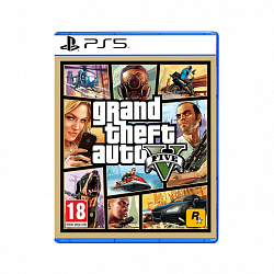 Игра для Sony PS5 Grand Theft Auto V, русские субтитры