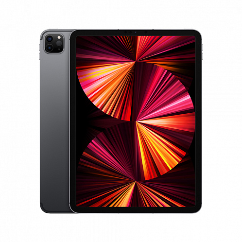 iPad Pro 12,9" (2021), Wi-Fi 128 Гб, «серый космос», EAC