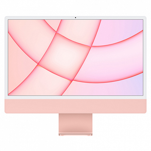 iMac 24" Retina 4,5K, (M1 8C CPU, 8C GPU), 8 Гб, 256 Гб SSD, розовый