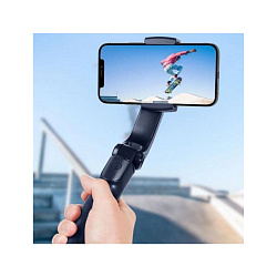 Монопод-штатив SPIGEN S610W - Gimbal Wireless Selfie Stick, черный