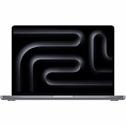 Apple MacBook Pro 14" (M3 10C CPU, 8C GPU, 2023) 8 ГБ, 512 ГБ SSD, «серый космос»