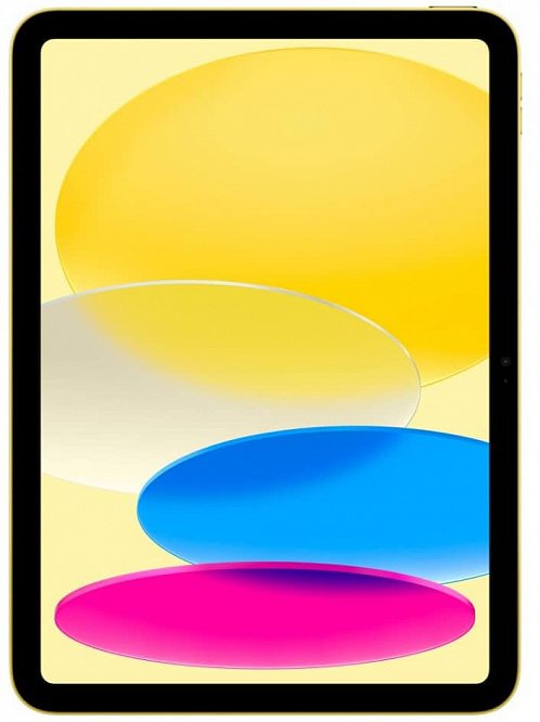 iPad 10.9" (2022), Wi-Fi 256 Гб, желтый