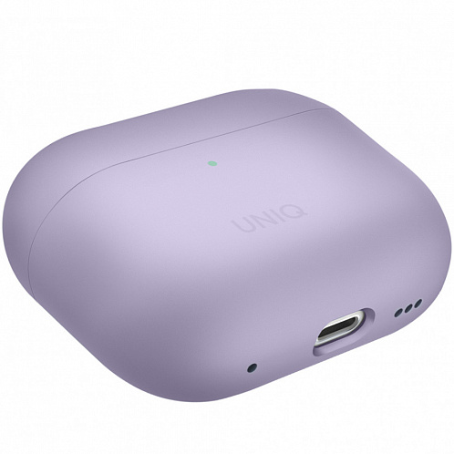 Чехол Uniq LINO Liquid для Airpods Pro 2, силикон, лавандовый
