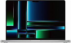 MacBook Pro 14" (M2 Max, 12C CPU/30C GPU), 32 Гб, 1 Тб, серебристый