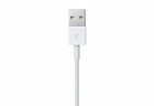 Кабель Apple USB-A / Lightning, 1м, белый