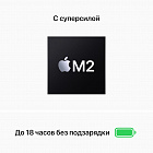 MacBook Air 13" (M2, 2022) 8 Гб, 512 Гб SSD, "темная ночь"
