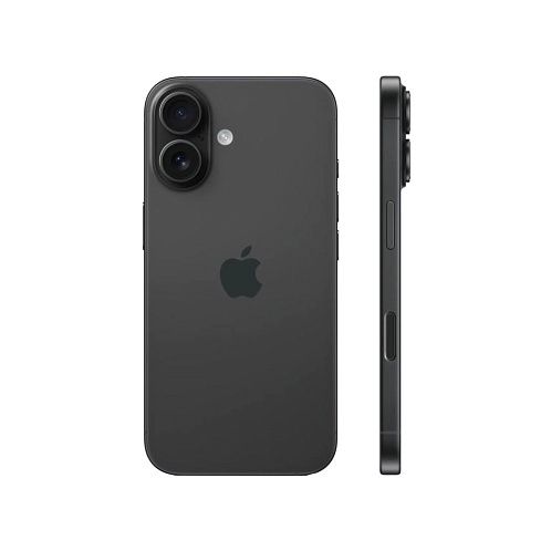 iPhone 16, 128 Гб, черный 1 Sim/eSim