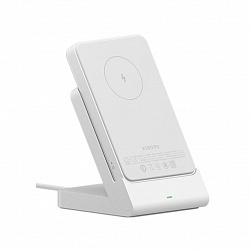 Внешний аккумулятор Xiaomi Magnetic Wireless Power Bank, 5000 mAh, белый
