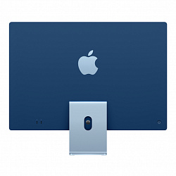 iMac 24" Retina 4,5K, (M3 8C CPU, 8C GPU, 2023), 8 ГБ, 256 ГБ SSD, синий