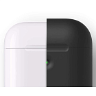 Чехол Elago Silicone wireless сase для AirPods, силикон, черный