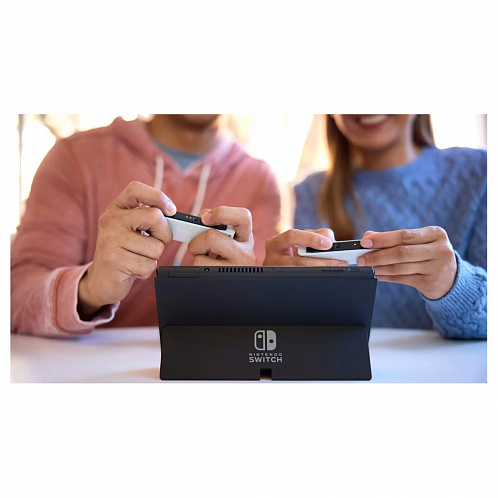 Игровая консоль Nintendo Switch Oled, 64 Гб, белый