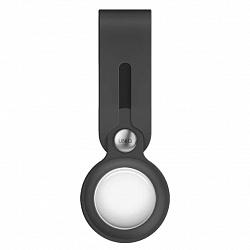 Чехол Uniq Vencer для Apple AirTag, силикон, темно-серый