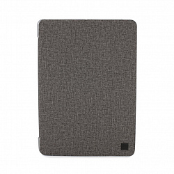 Чехол Uniq Yorker Kanvasдля iPad 9.7 (New), серый
