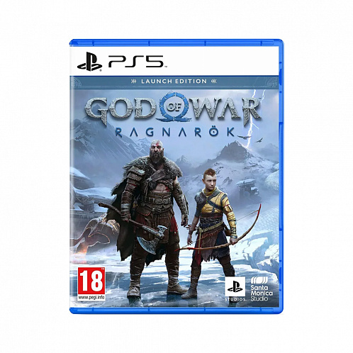 Игра для Sony PS5 God of War Ragnarok, русская версия