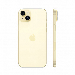 iPhone 15 Plus, 256 Гб, желтый 1 Sim/eSim