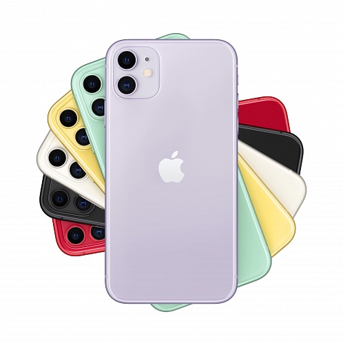 iPhone 11, 128 Гб, фиолетовый