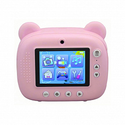 Детский фотоаппарат Aimoto MagicCam 2, розовый