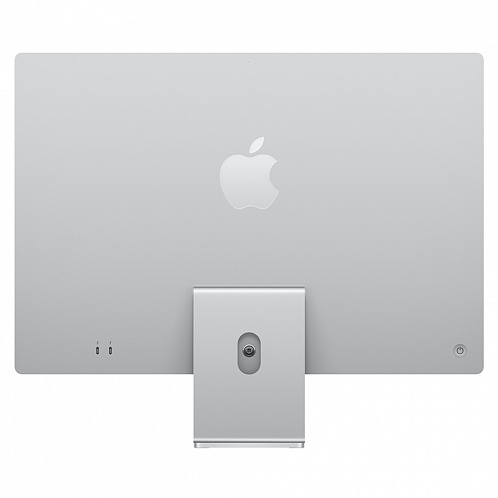 iMac 24" Retina 4,5K, (M1 8C CPU, 7C GPU), 8 Гб, 256 Гб SSD, серебристый