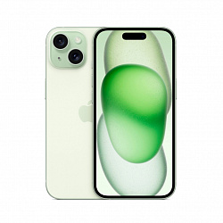 iPhone 15, 512 Гб, зеленый eSim