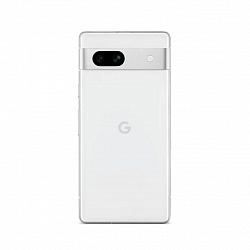 Google Pixel 7A 8/128 ГБ, Dual: nano SIM+eSIM, белый