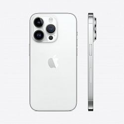 iPhone 14 Pro, 128 Гб, серебристый 1 Sim/eSim