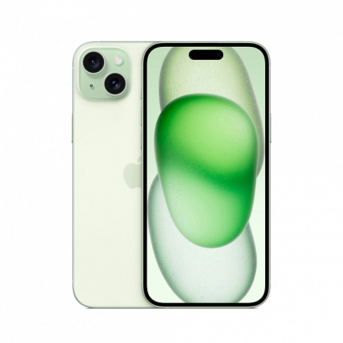iPhone 15 Plus, 128 Гб, зеленый 2 Sim