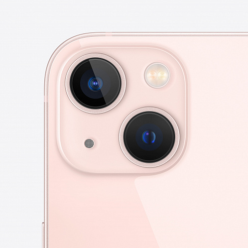 iPhone 13 mini, 256 Гб, розовый